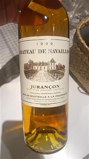 Sud-Ovest Jurançon Château Navailles 1999