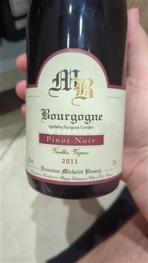 Bourgogne Domaine Michelet Bissey Vieilles Vignes 2011