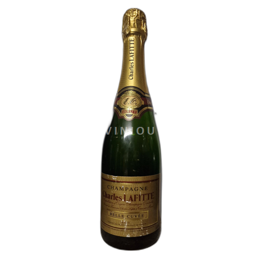 Champagne Šampanské Charles Lafitte Belle Neročník