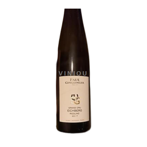 Alsace Riesling Grand Cru Paul Ginglinger Eichberg 2017