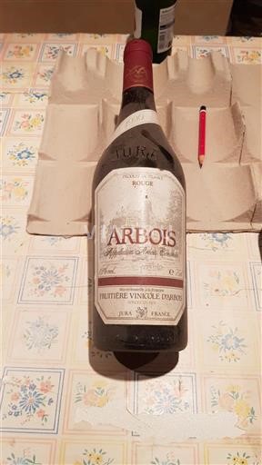 Jura Arbois Fruitière Vinicole Arbois 1990