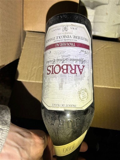 Jura Arbois Fruitière Vinicole Arbois 1990