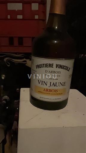 Jura Arbois Fruitière Vinicole Arbois Vin Jaune 1985