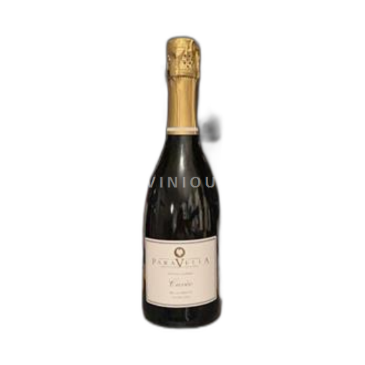 Vin Effervescent Blanc extra-brut Cuvée Paravella 2024 Italie Lombardie Oltrepò Pavese DOC