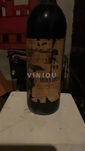 Burdeos Saint-Émilion Gran Cru Grand Cru Château Montlabert 1995
