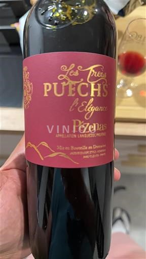 Languedoc Les Trois Puechs l'Élégance 2022