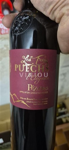 Bordeaux Cérons Les Trois Puechs l'Élégance 2022