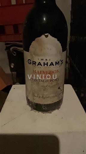 Portugal Oporto W. & J. Graham's Malvedos 1986