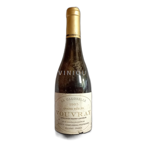 Loiredalen Vouvray Domaine Monmousseau La Gaudrelle Grains Nobles 1995