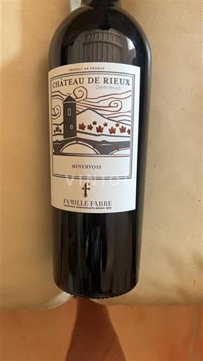 Languedoc Minervois Château Rieux Demi muid Ikke årgangsbestemt