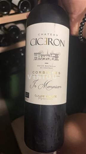 Languedoc Corbières Château Cicéron In Memoriam Non-Vintage