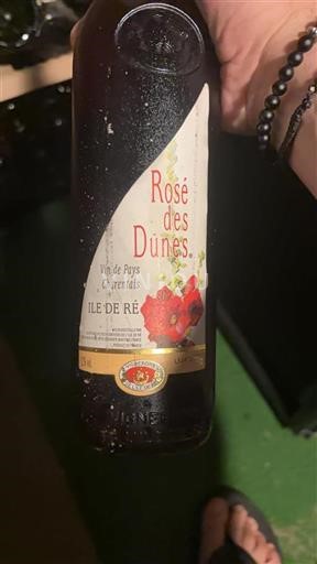 Zuidwest-Frankrijk Niet gespecificeerd Vignerons de l'Ile de Ré Rosé des Dunes Niet-geïntegreerd