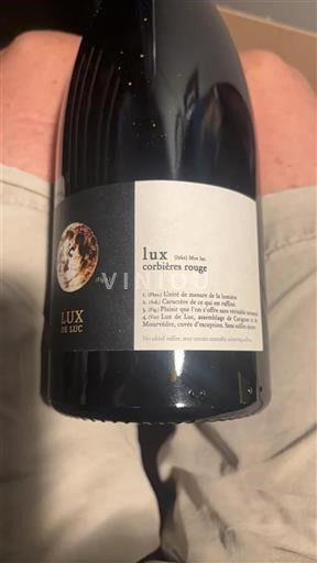 Languedoc Corbières Lux de Luc Ikke årgangsbestemt