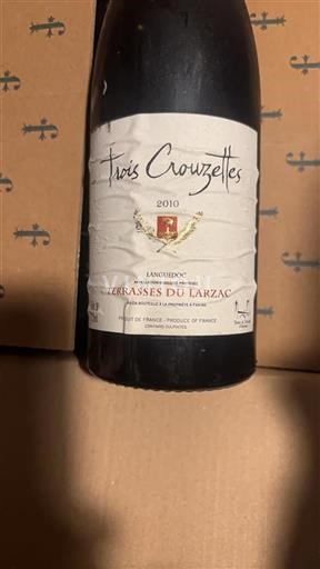 Langvedok Terrasses-du-Larzac Trois Crouzettes 2010