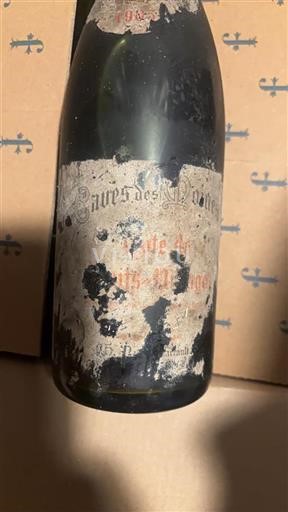 Rona dolina Côtes-du-Rhône Caves des Papes 1983