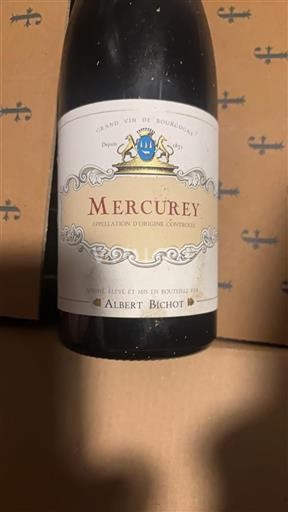 Bourgogne Mercurey Albert Bichot Icke årgångsbetecknad