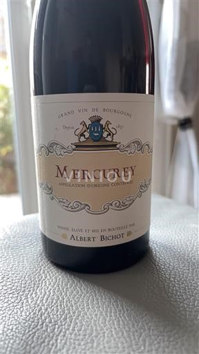 Бургундія Меркуре Albert Bichot Без вінтажу