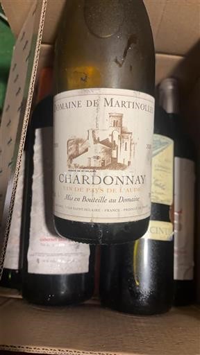 Languedoc Ospecificerad Domaine Martinolles 2000