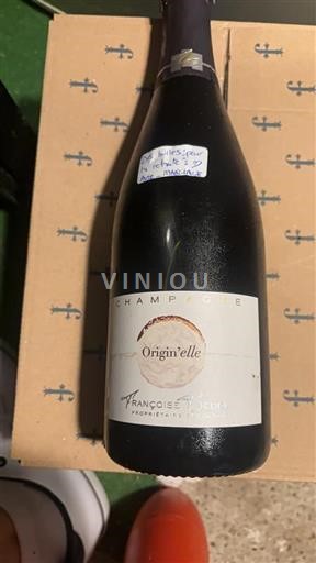 Champagne Françoise Bedel Origin'elle Icke årgångsbetecknad