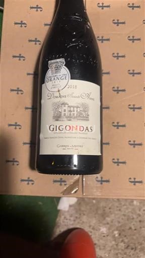 Rhônedalen Gigondas Domaine Sainte Anne 2018