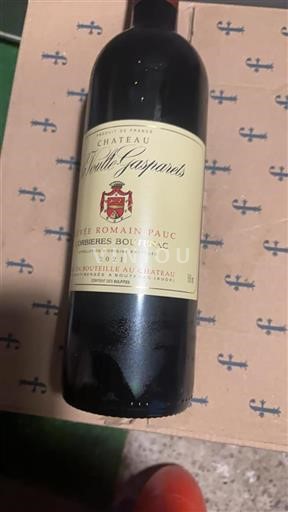 Languedoc Corbières-boutenac Château Wou lles-Gasparets Romain Pauc 2021