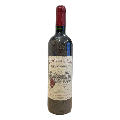 Bordeaux Montagne-saint-émilion Château Piron 2016
