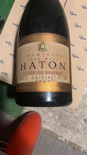 Champanhe Jean-Noël Haton de Réserve Não Sazonado