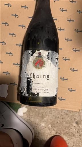 Borgonha Grand Cru Château Charny Não Sazonado