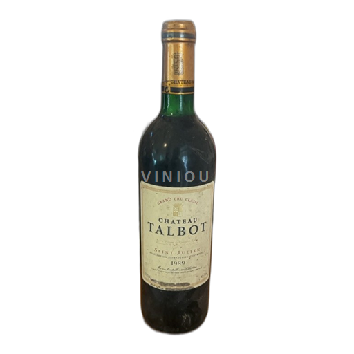 Bordéus Saint-Julien Grand Cru Château Talbot 1989