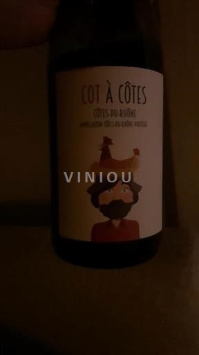 Valle del Ródano Côtes del Ródano Cot à Côtes 2023