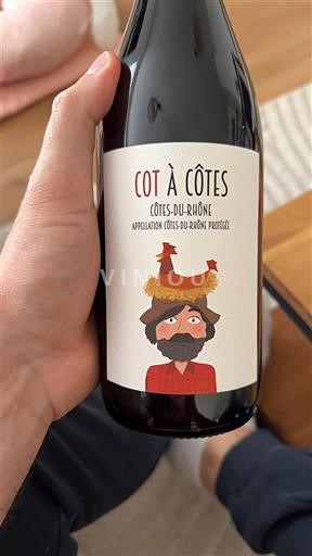 Valle del Ródano Côtes del Ródano Cot à Côtes 2023