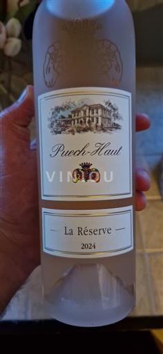 Vin Rosé sec La Réserve Puech-Haut 2024 France Languedoc AOC