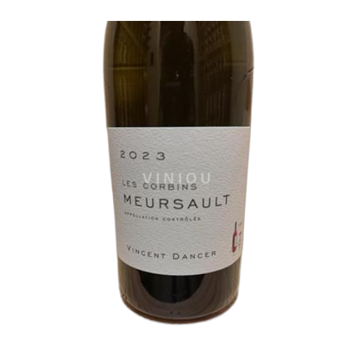 Burgundi Meursault Vincent Dancer Les Corbins 2023