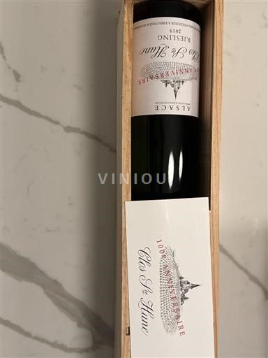 Alsace Clos Ste Hune 2019