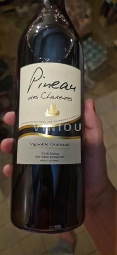 Poitou-Charentes Pineau des Charentes Vignoble Grateaud Non-Vintage