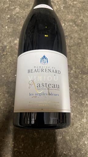 Rhônetal Rasteau Domaine Beaurenard Les Argiles Bleues 2015