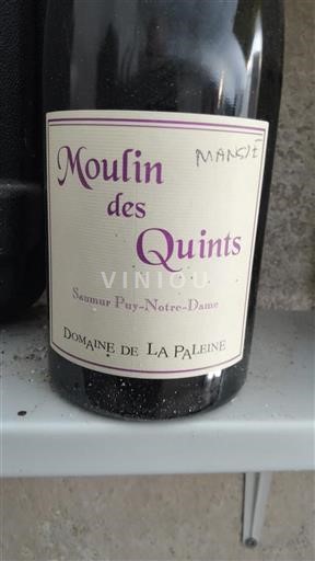 Loirevallei Saumur Puy-Notre-Dame Domaine La Paleine Moulin des Quints Niet-geïntegreerd