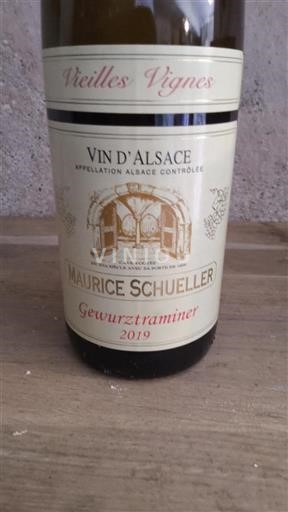 Alsace Grand Cru Maurice Schueller Vieilles Vignes 2019