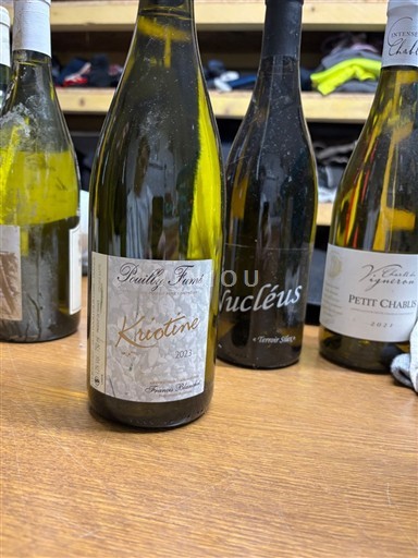 Луарська долина Пуїй-Фюме Francis Blanchet Kriotine 2023