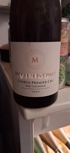 Bourgogne Chablis Premier Cru Domaine Michaut Vau-Ligneau 2020