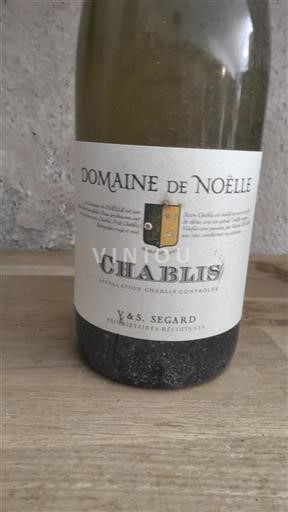 Borgonha Chablis Domaine Noelle Não Sazonado