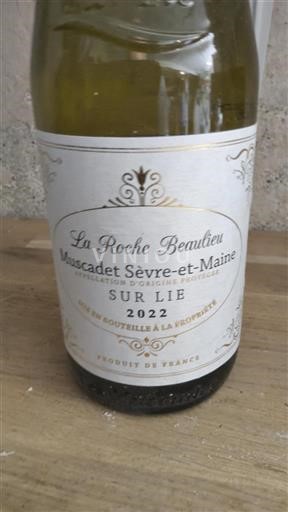 Loiredalen Muscadet-Sèvre-et-Maine La Roche Beaulieu 2022