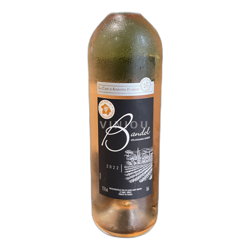 Provence Bandol La Cave d'Augustin Florent 2022