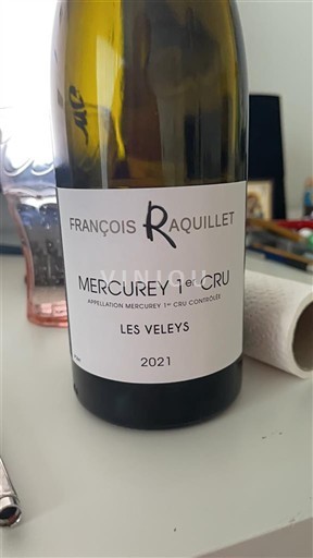 Borgogna Mercurey Premier Cru François Raquillet Les Veleys 2021