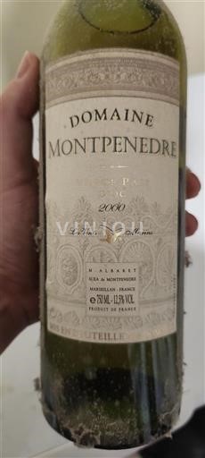 Languedoc Ikke specificeret Domaine Montpenèdre 2000