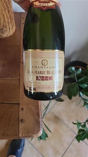 Champaña Champán Grand Cru Jean-Marie Beaufort Rosé Sin añada