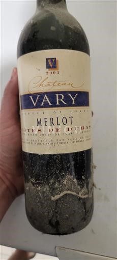 Southwest Côtes de Duras Château Vary 2003