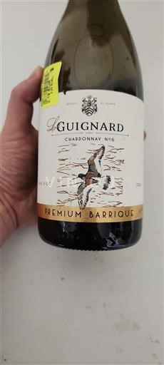 Languedoc og Roussillon Pays d'Oc Le Guignard Chardonnay N°6 2021