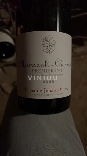 Borgogna Meursault Premier Cru Domaine Jobard-Morey Meursault-Charmes 2020