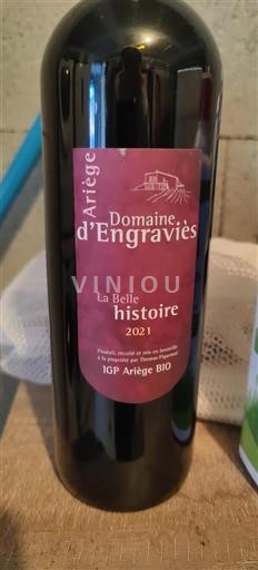 Sudoeste Ariège Domaine Engraviès La Belle histoire 2021